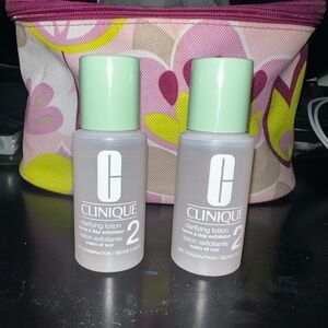 Clinique Clarifying Lotion Toner 2 - set of 2 new